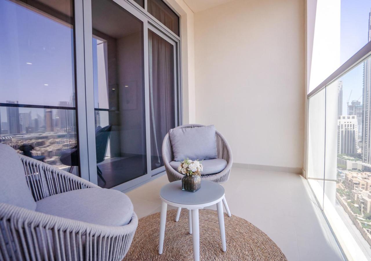 Nasma Luxury Stays - Bellevue Tower 1 Dubái Exterior foto