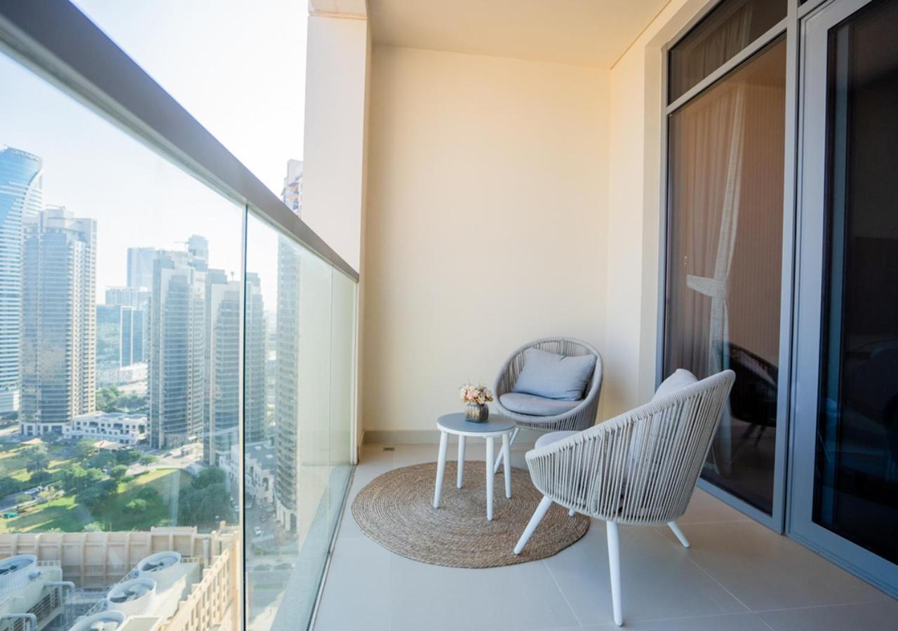 Nasma Luxury Stays - Bellevue Tower 1 Dubái Exterior foto