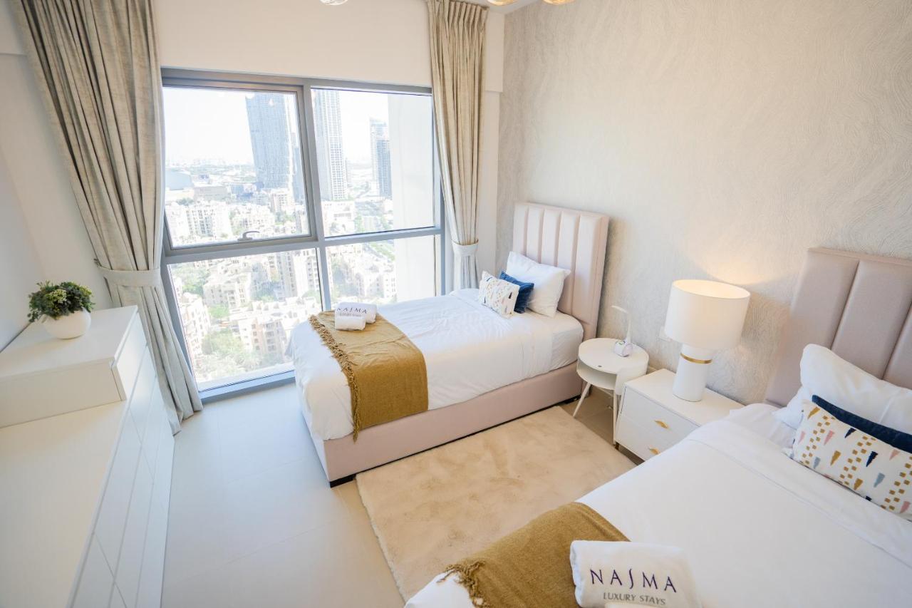 Nasma Luxury Stays - Bellevue Tower 1 Dubái Exterior foto